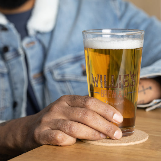 Shaker Pint Glass
